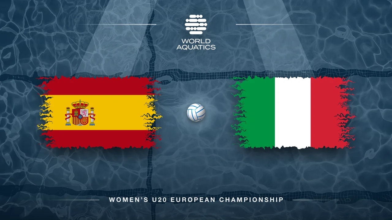 2 U20 Women Championship 2026 · Spain vs. Italy