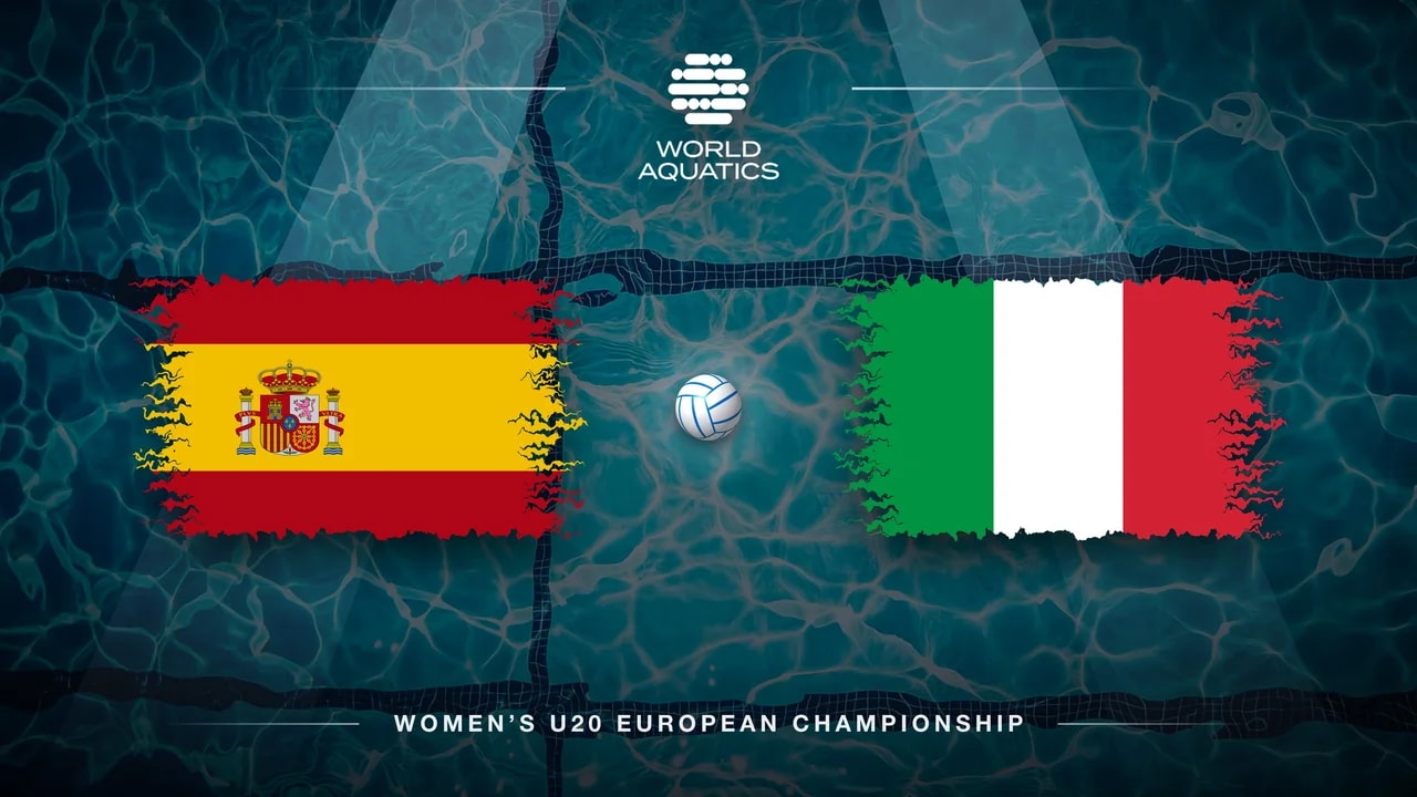 1 U20 Women Championship 2026 · Spain vs. Italy